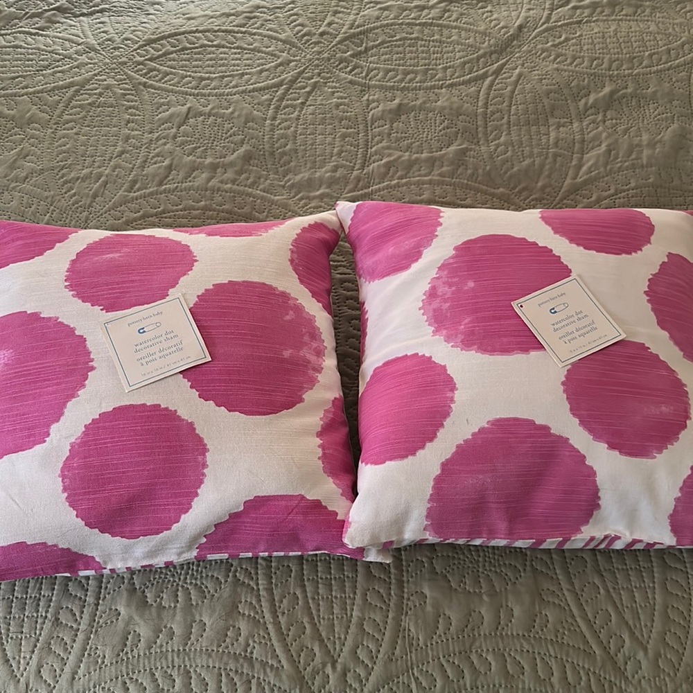 Brand new with tags! Pottery Barn Kids pillows!